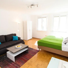 Апартаменты CheckVienna Apartment Jenullgasse Студия с различными типами кроватей фото 2