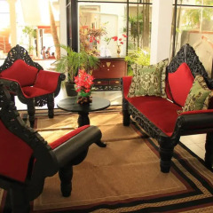 Отель Benthota High Rich Resort Шри-Ланка, Бентота - отзывы, цены и фото номеров - забронировать отель Benthota High Rich Resort онлайн интерьер отеля фото 3