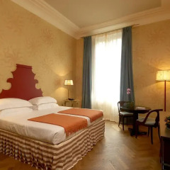 Отель Antica Torre Di Via Tornabuoni 1 3* Стандартный номер с различными типами кроватей фото 3
