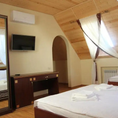 Гостиница Pano Castro 3* Шале с различными типами кроватей фото 3