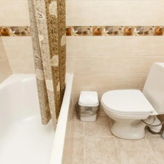 Гостиница Versal 2 Guest House в Сочи 8 отзывов об отеле, цены и фото номеров - забронировать гостиницу Versal 2 Guest House онлайн ванная фото 2