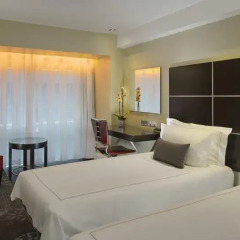 Отель Park Plaza Riverbank London 4* Улучшенный номер с различными типами кроватей фото 5