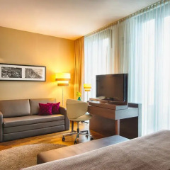Leonardo Royal Hotel Munich Мюнхен комната для гостей