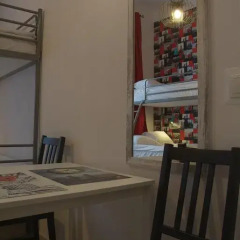 Hostel Lwowska 11 Кровать в общем номере с двухъярусной кроватью фото 19