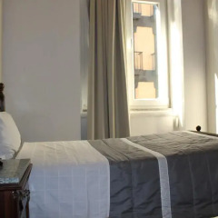 Отель Residencial Vale Formoso 3* Стандартный номер двуспальная кровать (общая ванная комната) фото 3