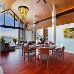 Отель Villa Padma питание