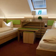 Hotel Zur Post 3* Стандартный номер фото 4