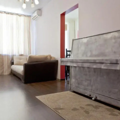 Апартаменты City Realty Central Apartments near Kropotkinskaya Апартаменты с разными типами кроватей фото 23