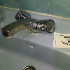 Отель Hostal Botafumeiro ванная