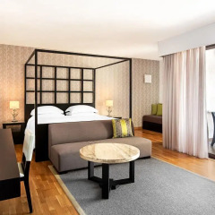 Отель Sheraton Rhodes Resort Родос комната для гостей фото 4