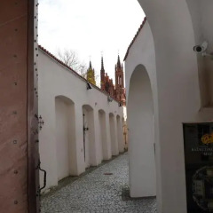 Отель Sofijos apartamentai Old Town Апартаменты с различными типами кроватей фото 33