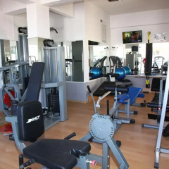 Dimitrion Central Hotel фитнесс-зал фото 3
