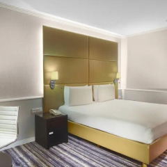 Отель Hilton Prague Old Town 5* Представительский номер с различными типами кроватей фото 16