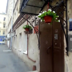 Гостиница Пастель вид на фасад фото 2