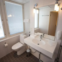 Отель Scandic Meilahti 3* Стандартный номер с различными типами кроватей фото 3