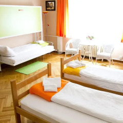 Hostel Beogradjanka Стандартный номер с различными типами кроватей (общая ванная комната) фото 3