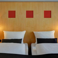 Centro Hotel Nürnberg 3* Стандартный номер с двуспальной кроватью фото 4
