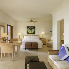 Отель Hilton Mauritius Resort & Spa 5* Полулюкс с различными типами кроватей фото 4