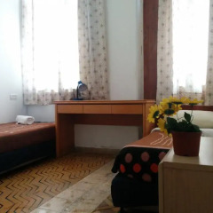 Momos Hostel Номер категории Эконом с различными типами кроватей