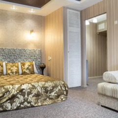 Апартаменты Studio At Dnipro Naberezhnaya Номер Делюкс фото 4