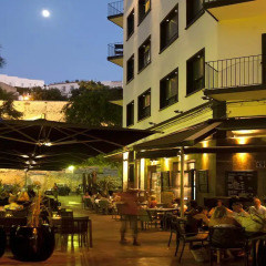 Отель Hostal Parque питание