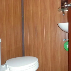 Отель Meas Family Homestay ванная