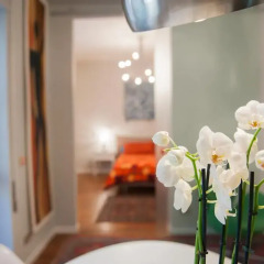 Отель Appartamento Design Flaminio Италия, Рим - отзывы, цены и фото номеров - забронировать отель Appartamento Design Flaminio онлайн комната для гостей фото 2