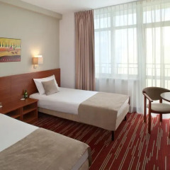 Metropol Hotel 3* Стандартный номер с 2 отдельными кроватями фото 4