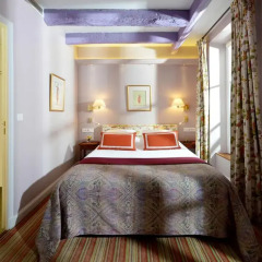 Hotel Le Relais Montmartre 4* Стандартный номер с различными типами кроватей фото 4
