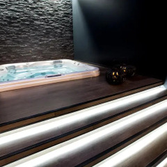Отель chambre avec jacuzzi sauna privatif Бельгия, Брюссель - отзывы, цены и фото номеров - забронировать отель chambre avec jacuzzi sauna privatif онлайн бассейн