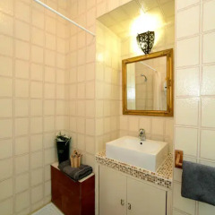 Отель Apartamentos Casa Juana Испания, Херес-де-ла-Фронтера - отзывы, цены и фото номеров - забронировать отель Apartamentos Casa Juana онлайн ванная