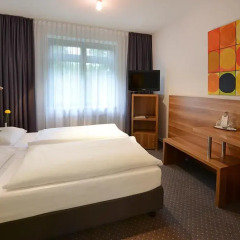 GHOTEL hotel & living Hannover 3* Номер Бизнес с различными типами кроватей фото 4