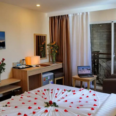 Begonia Nha Trang Hotel 3* Улучшенный номер с различными типами кроватей фото 7