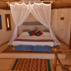 Отель Posada del Sol Tulum 3* Номер Делюкс с различными типами кроватей фото 20