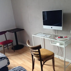 Hostel Octopus Gdańsk Стандартный номер с двуспальной кроватью фото 2