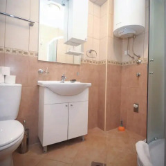 Отель Apartmani Jovan Черногория, Будва - отзывы, цены и фото номеров - забронировать отель Apartmani Jovan онлайн ванная
