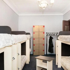 Гостиница Myhostel Кровать в общем номере с двухъярусной кроватью фото 6