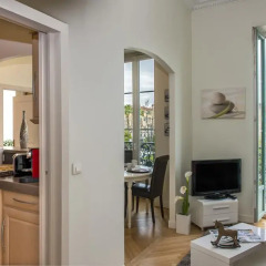 Отель Appartement Centre Ville Massena Франция, Ницца - отзывы, цены и фото номеров - забронировать отель Appartement Centre Ville Massena онлайн комната для гостей фото 4