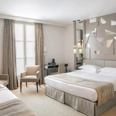 Отель Hôtel A La Villa des Artistes 3* Стандартный номер с различными типами кроватей