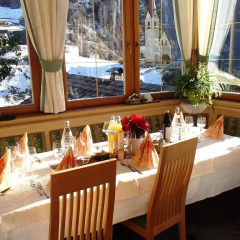 Hotel Residence Rabenstein Горнолыжный курорт Ортлер питание