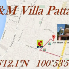 Отель A & M Villa Pattaya Таиланд, Паттайя - 1 отзыв об отеле, цены и фото номеров - забронировать отель A & M Villa Pattaya онлайн городской автобус