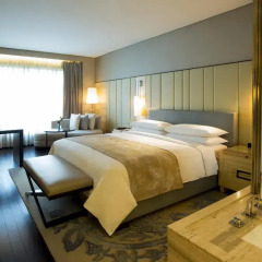 JW Marriott Hotel New Delhi Aerocity 5* Стандартный номер с различными типами кроватей фото 3