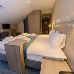 Отель Mint Garni 4* Стандартный номер с двуспальной кроватью фото 8