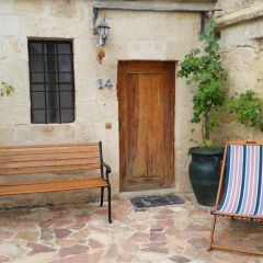 4ODA Cave House Boutique Hotel 3* Стандартный номер с различными типами кроватей фото 9