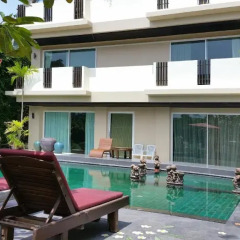 Апартаменты Karon Suite Apartment бассейн фото 2