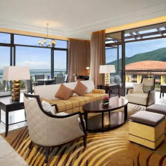 Отель The St. Regis Sanya Yalong Bay Resort – Villas комната для гостей фото 2