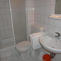 Hotel am Flugplatz Magdeburg 2* Стандартный номер с 2 отдельными кроватями фото 3