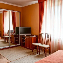Гостиница NATIONAL Dombay 3* Студия Делюкс с различными типами кроватей фото 2