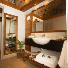 Отель Outrigger Fiji Beach Resort 4* Стандартный номер с различными типами кроватей фото 5