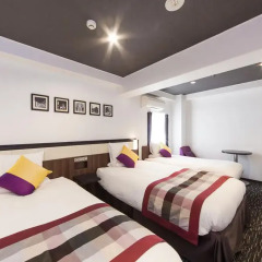 Hotel Mystays Shinsaibashi 2* Улучшенный номер с различными типами кроватей